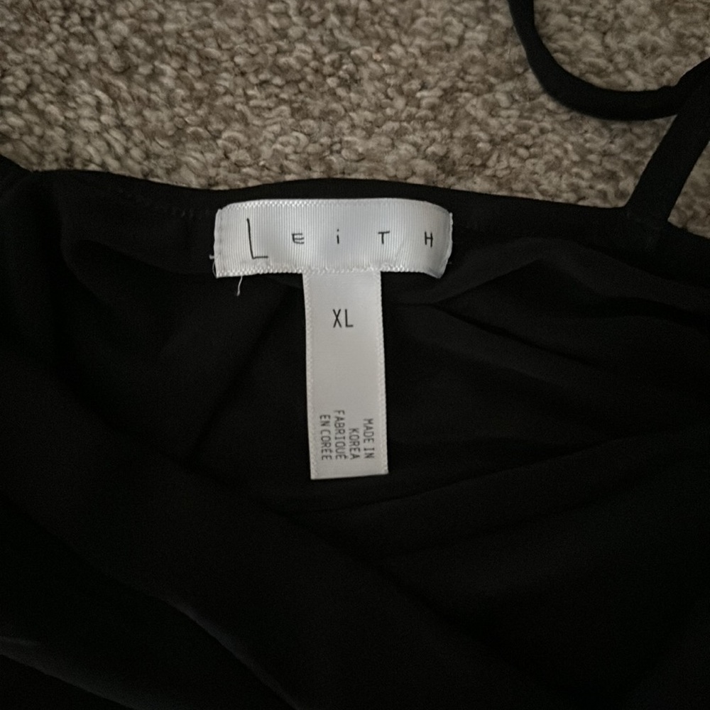 NWT Nordstroms Leith Ruched Side Button Body-Con Dress - Picture 10 of 12